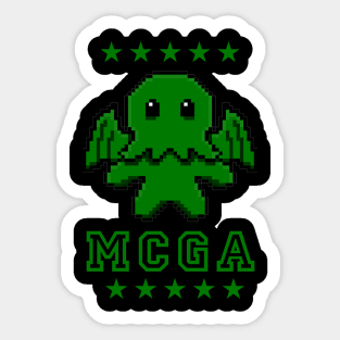 Make Cthulhu Great Again Sticker